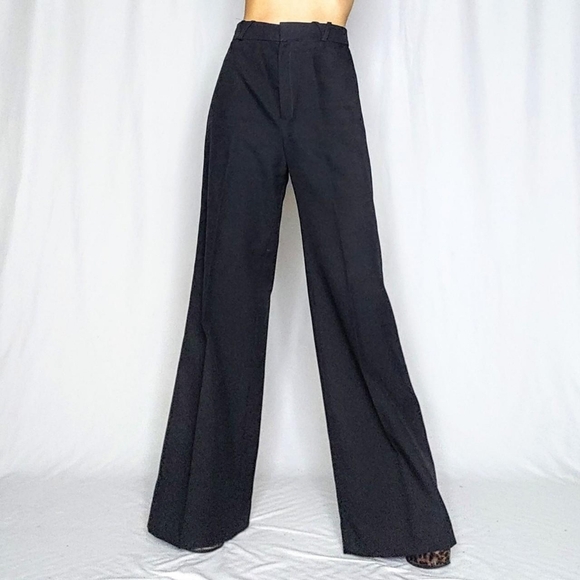 SOLD 70s bell bottom vintage trousers - Picture 7 of 7